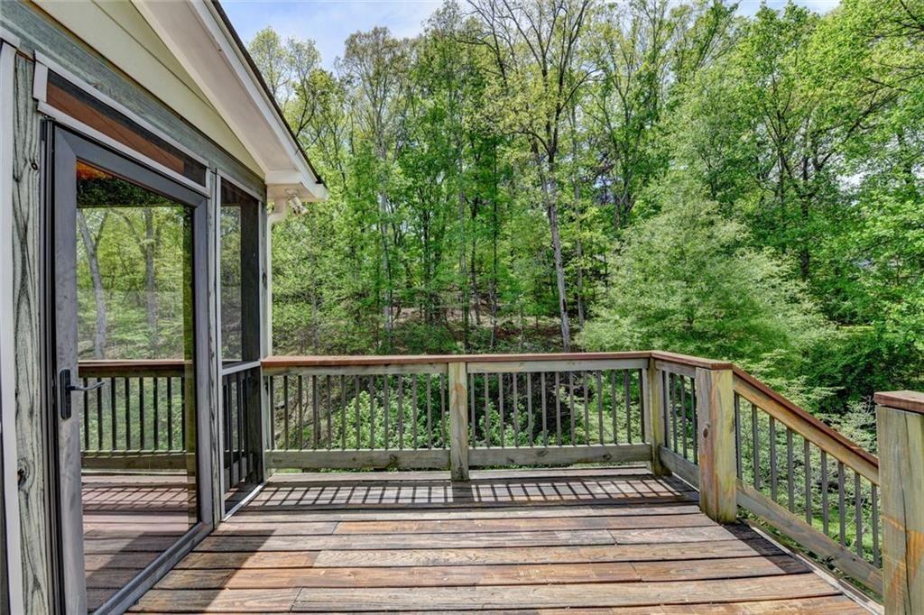 3310 Danielle Way Suwanee, GA 30024 - Photo 28 of 31 a view of a balcony with wooden floor