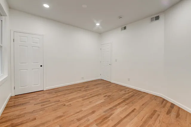 a view of empty room