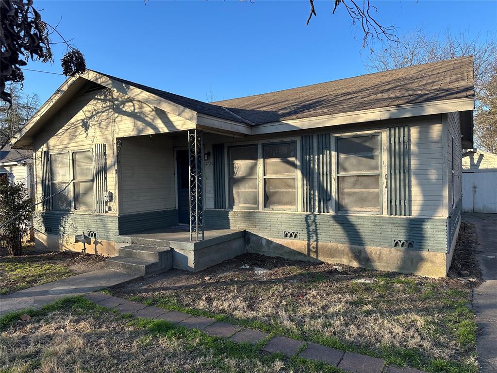 3720 North 25th Street Waco, TX 76708 - Photo 1 of 1 a view of a house with backyard