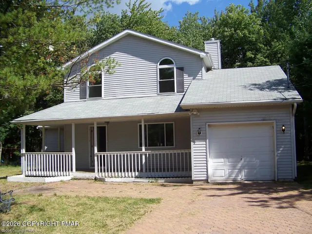 $205,900 | 4116 Low Ridge Road, Pocono Summit, PA 18346
