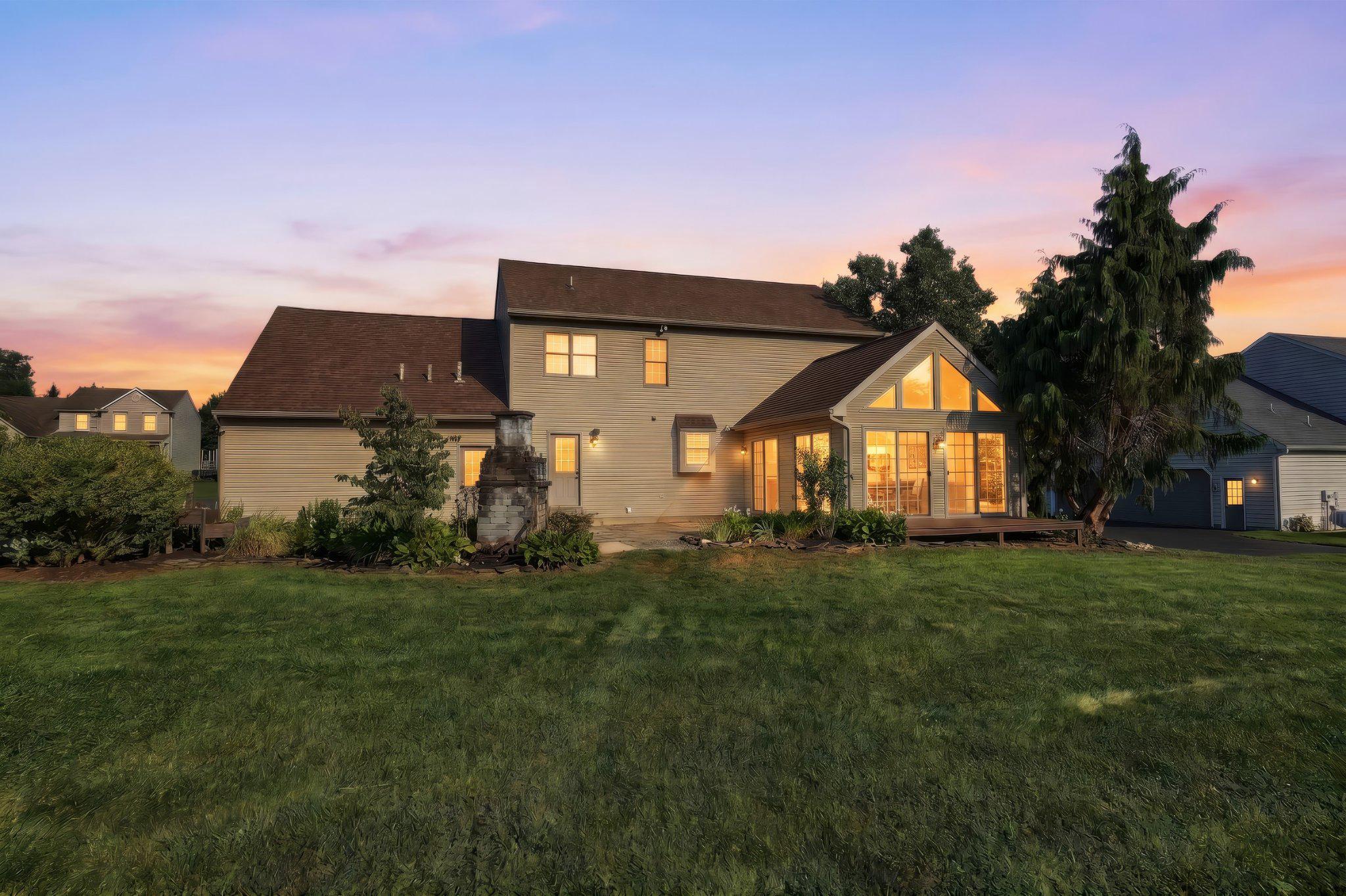 1540 Lilac Road York, PA 17408 - Photo 54 of 74 Back view of the house