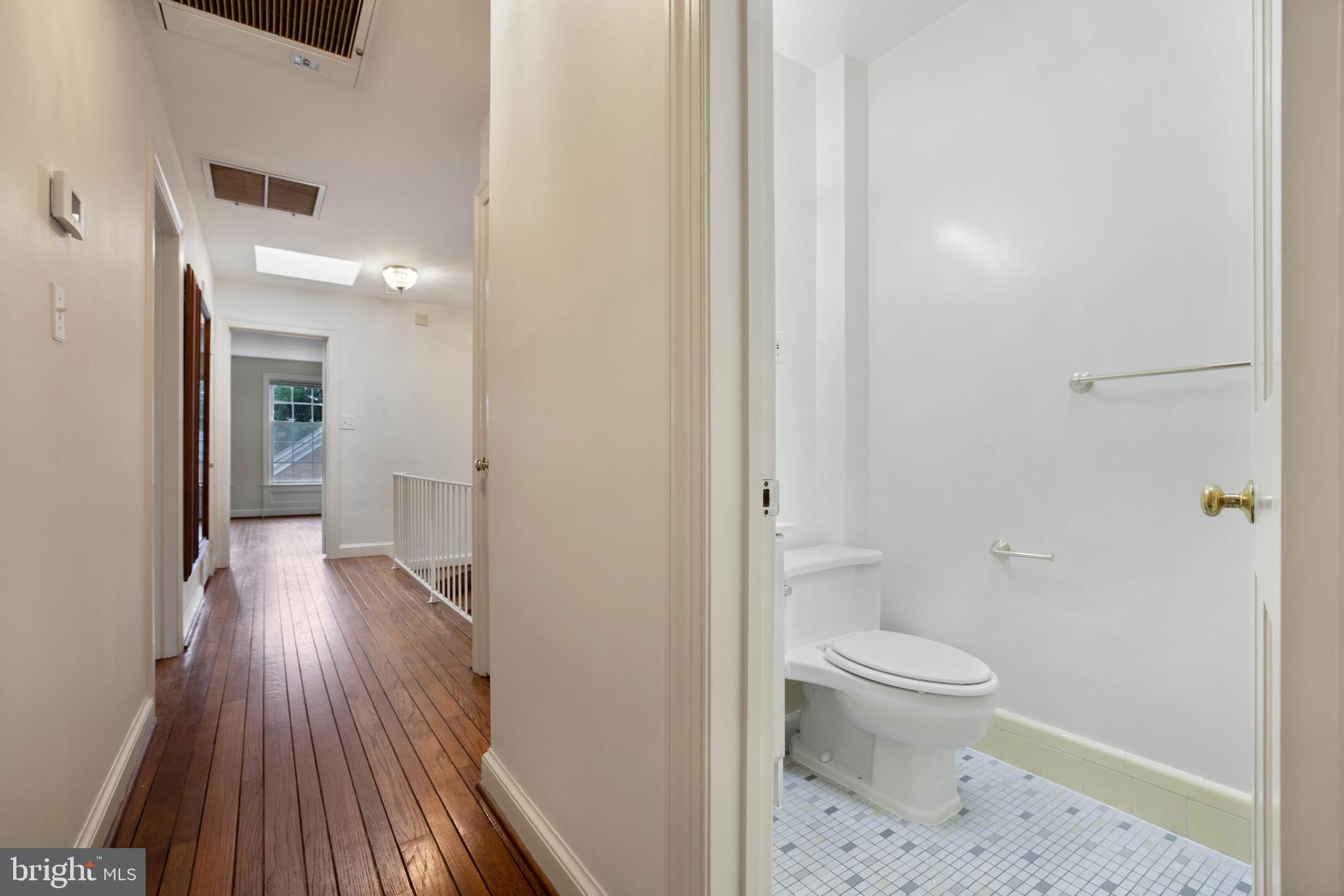 3327 R Street Northwest Washington, DC 20007 - Photo 28 of 39 a bathroom with a sink and a toilet