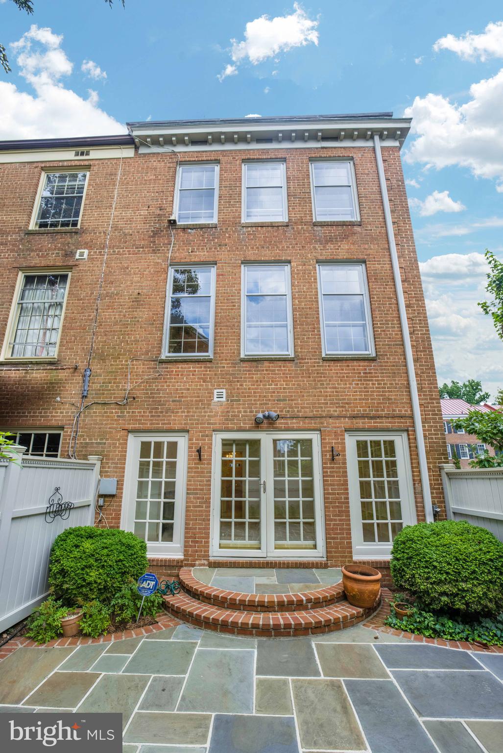 3327 R Street Northwest Washington, DC 20007 - Photo 37 of 39 a front view of a building