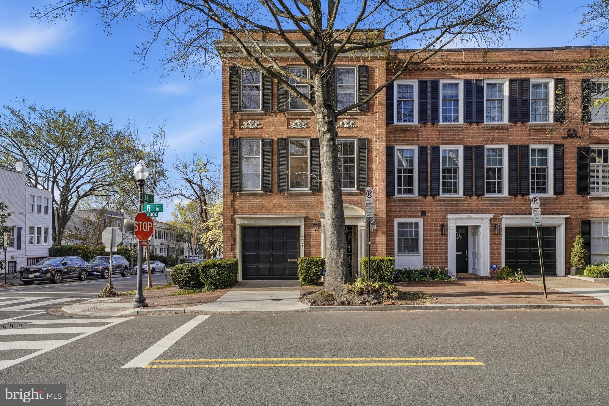 3327 R Street Northwest Washington, DC 20007 - Photo 38 of 39 a view of a building with a street