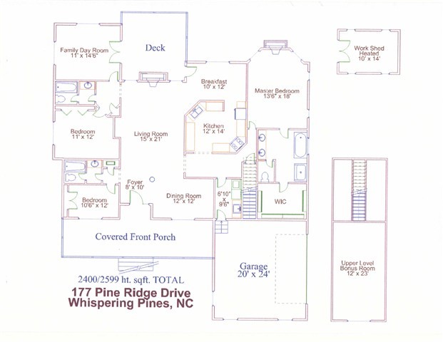 177 Pine Ridge Drive Whispering Pines, NC 28327 - Photo 9 of 9 Additional Photo