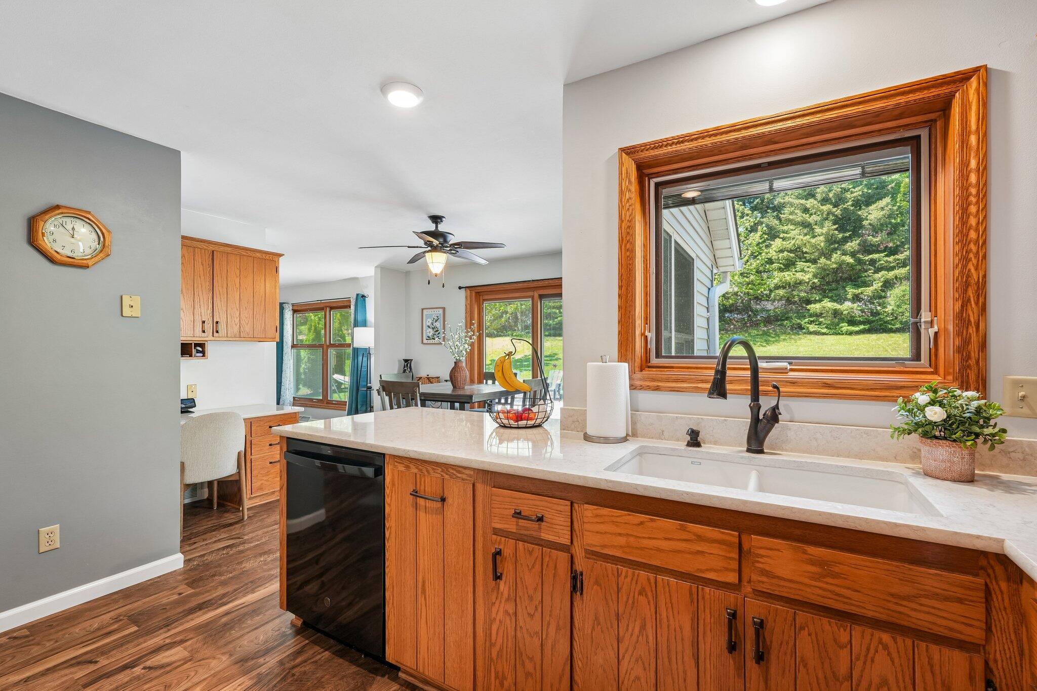 1202 Green Tree Road West Bend, WI 53090 - Photo 12 of 35 Kitchen