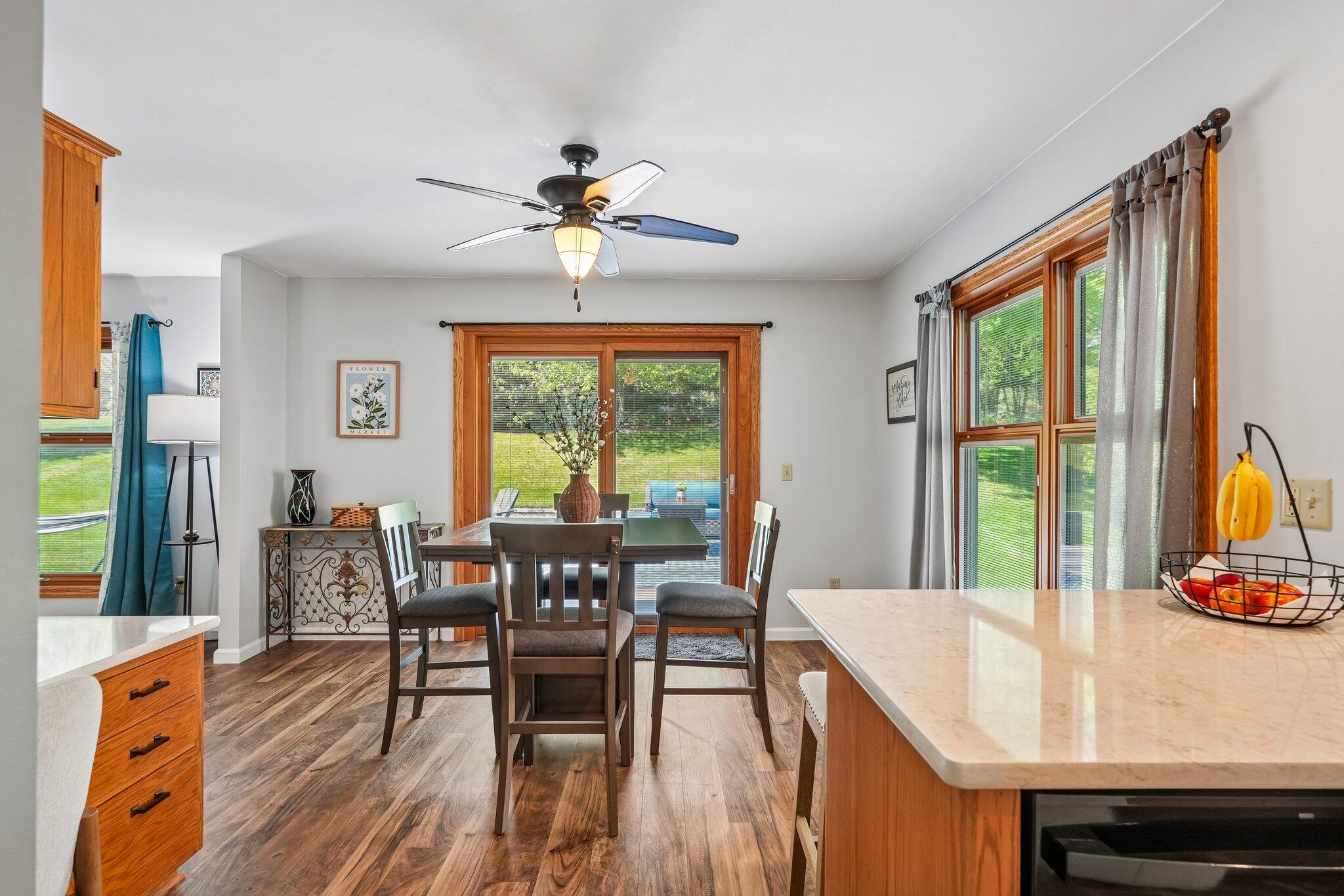 1202 Green Tree Road West Bend, WI 53090 - Photo 13 of 35 Kitchen and Dining Area