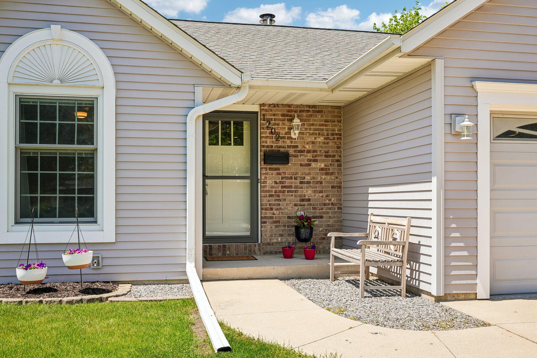 1202 Green Tree Road West Bend, WI 53090 - Photo 2 of 35 Front Entrance