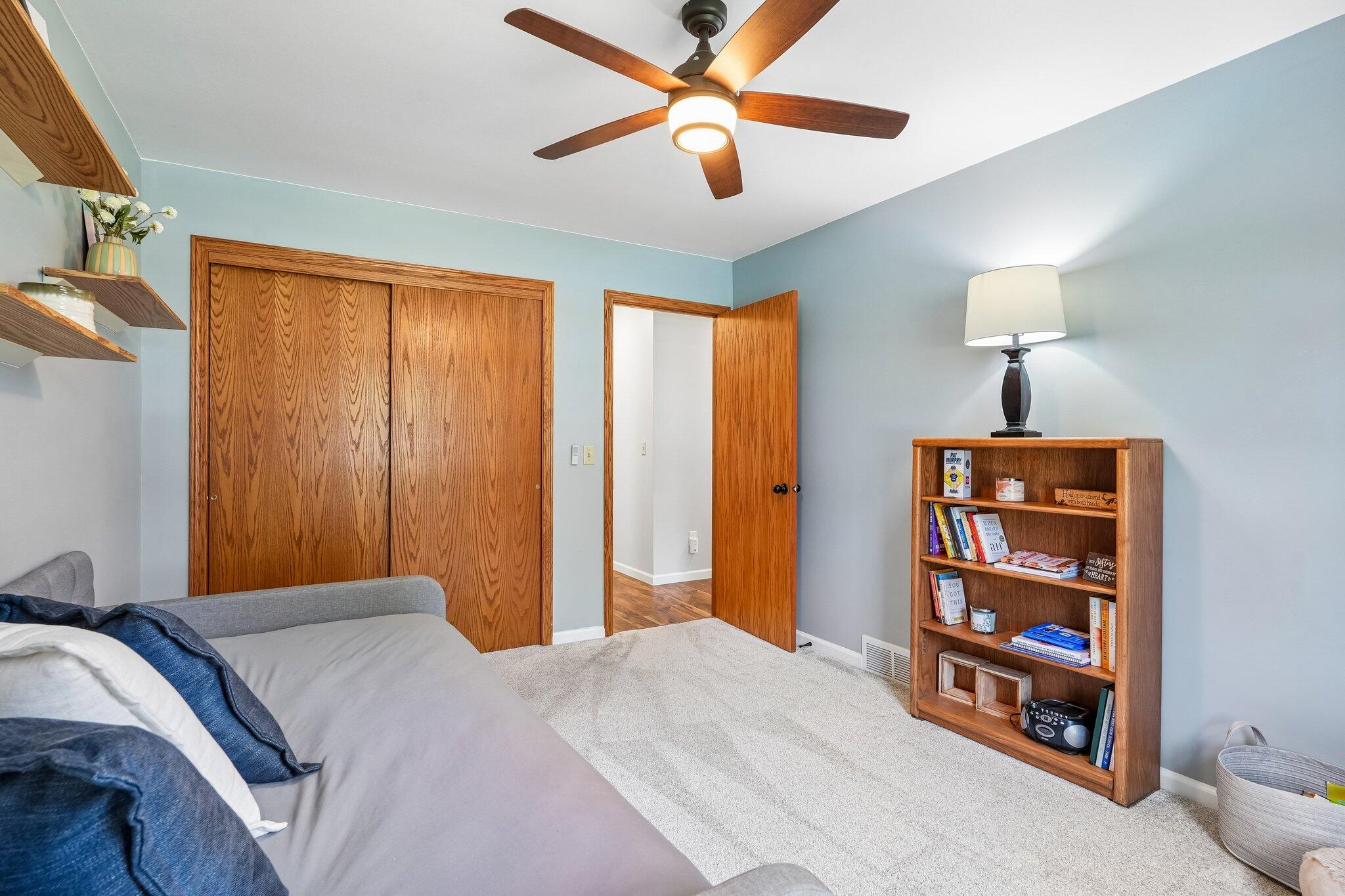 1202 Green Tree Road West Bend, WI 53090 - Photo 23 of 35 Bedroom 3