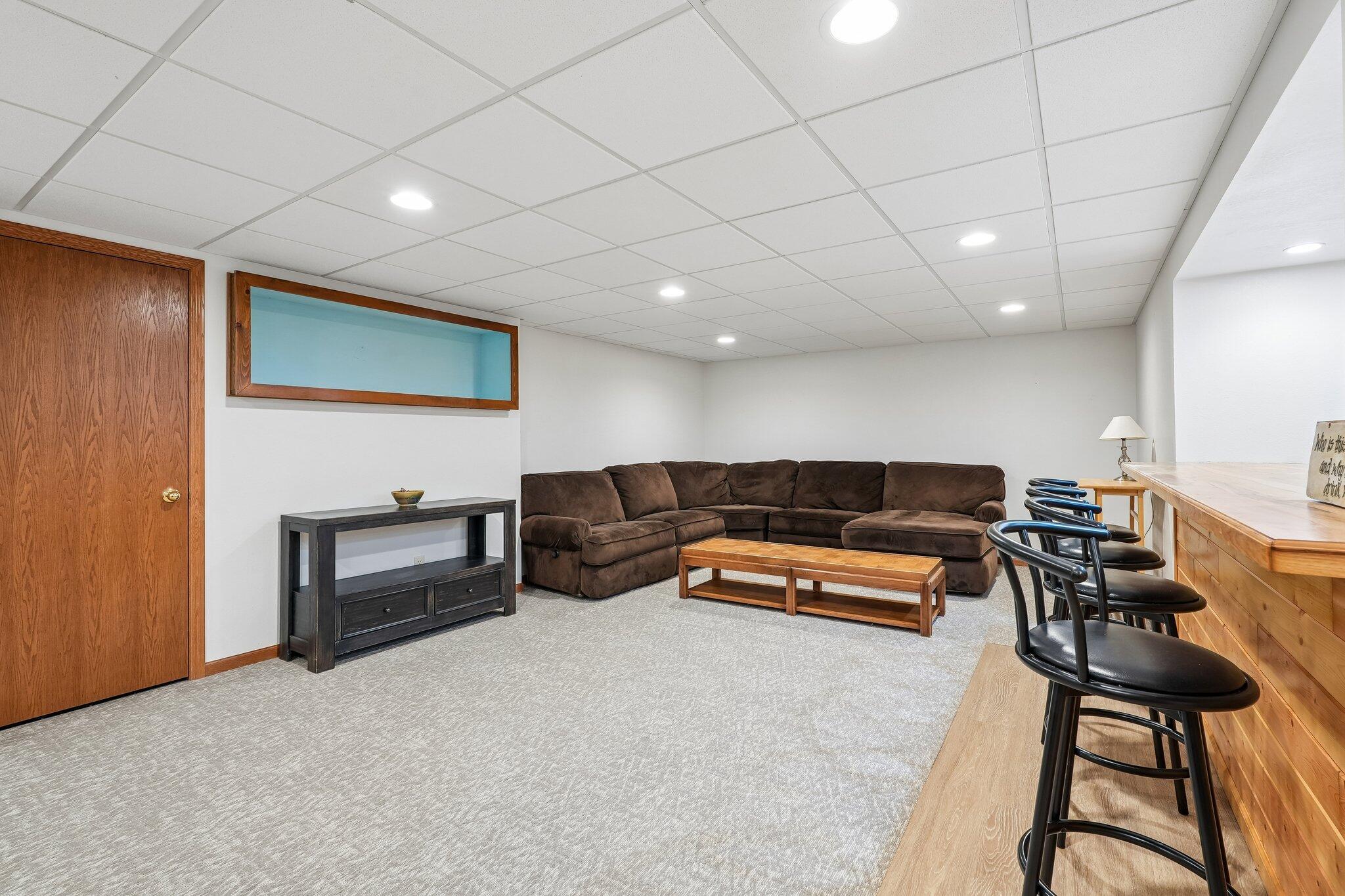 1202 Green Tree Road West Bend, WI 53090 - Photo 26 of 35 Spacious Rec Room