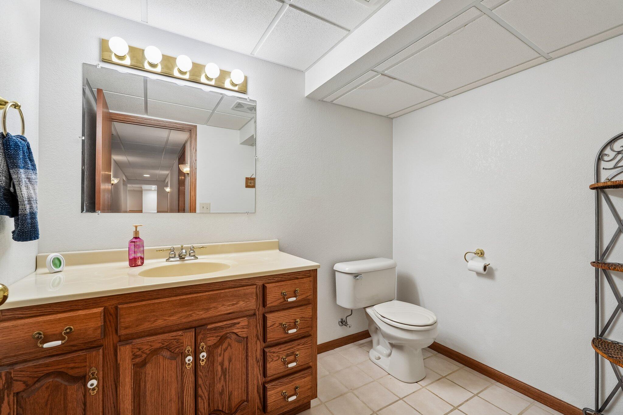 1202 Green Tree Road West Bend, WI 53090 - Photo 29 of 35 Half Bath