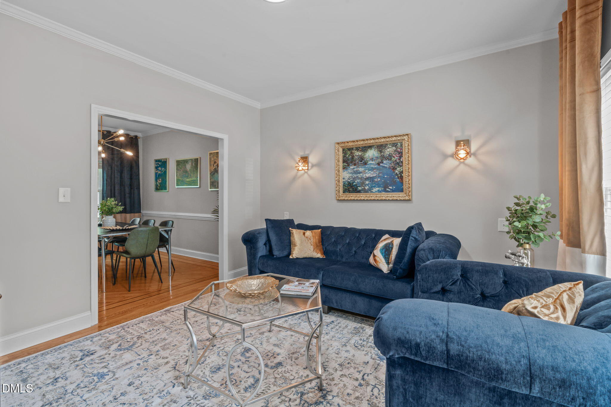 104 Lost Tree Lane Cary, NC 27513 - Photo 15 of 54 a living room with furniture and a couch