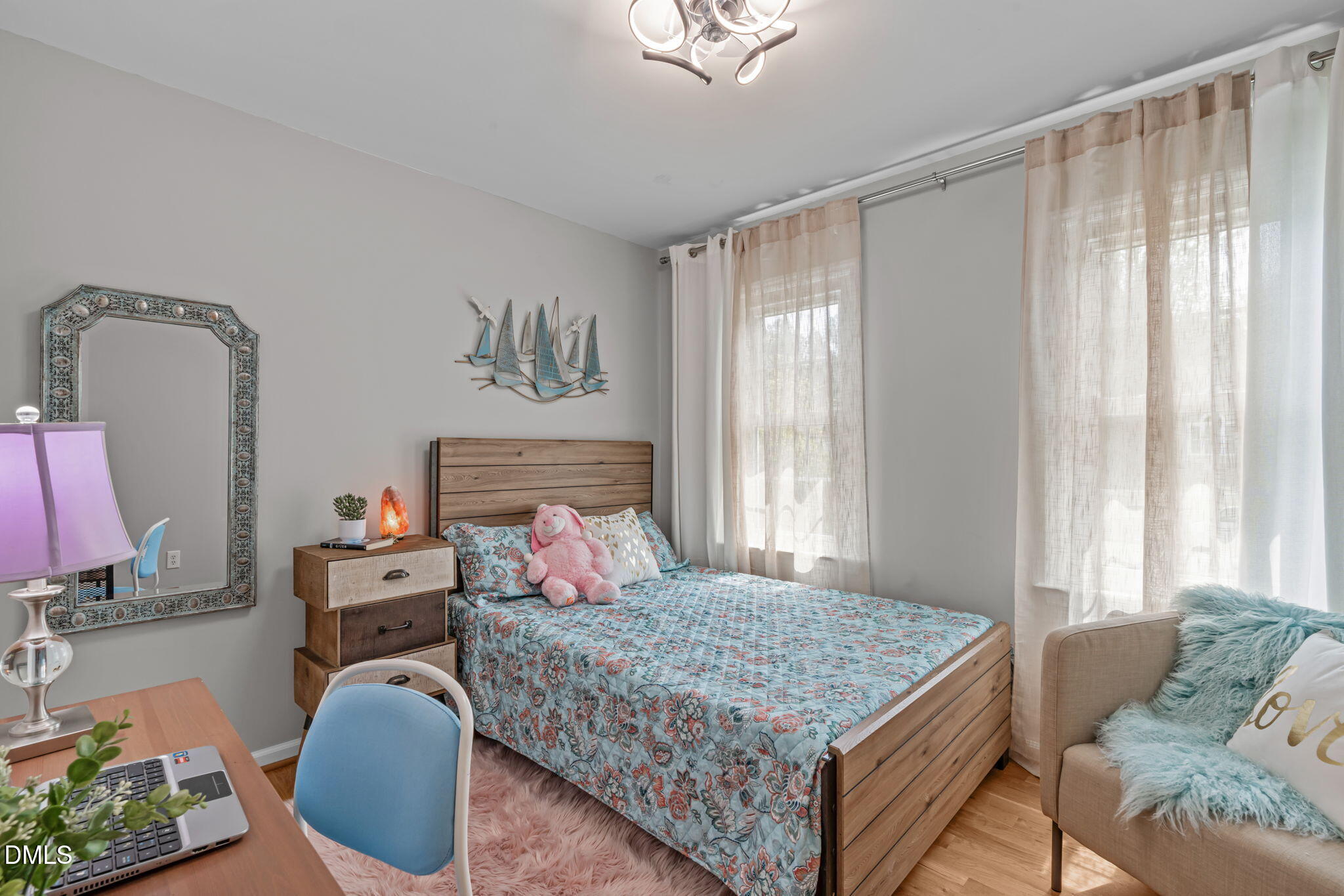 104 Lost Tree Lane Cary, NC 27513 - Photo 33 of 54 a bedroom with a bed and window