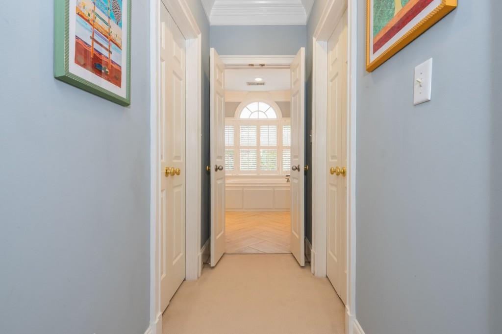 676 Clifton Road Northeast Atlanta, GA 30307 - Photo 29 of 45 a view of a hallway with a elevator