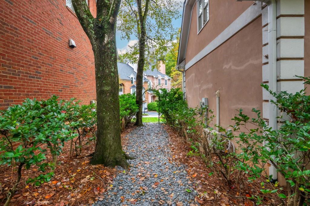676 Clifton Road Northeast Atlanta, GA 30307 - Photo 43 of 45 a view of a pathway with a house