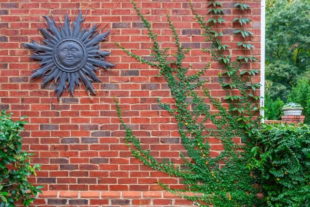 a picture of a bathroom with a sink and a mirror