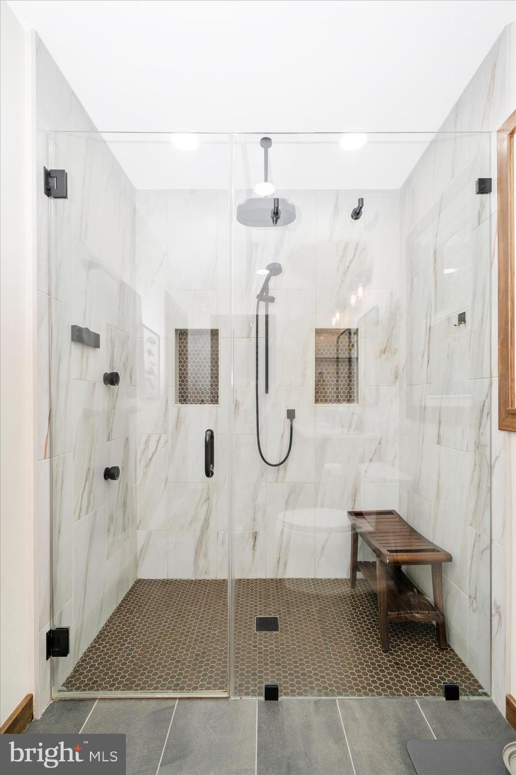 13120 Clifton Road Silver Spring, MD 20904 - Photo 31 of 38 Primary Shower
