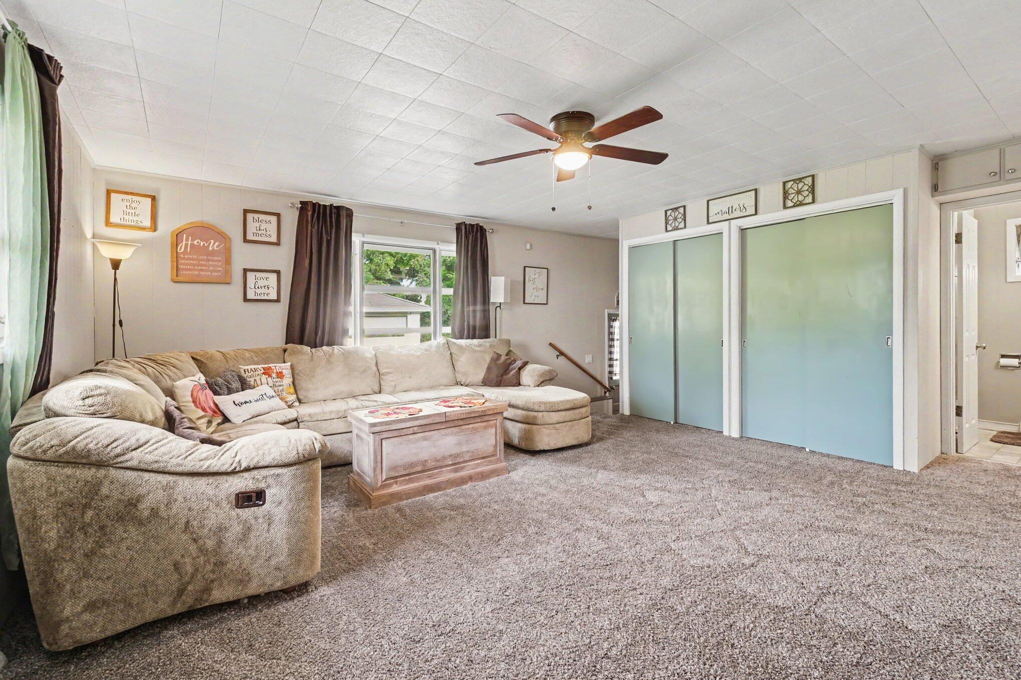 418 Elm Street Three Rivers, MI 49093 - Photo 3 of 25 Back Living Room