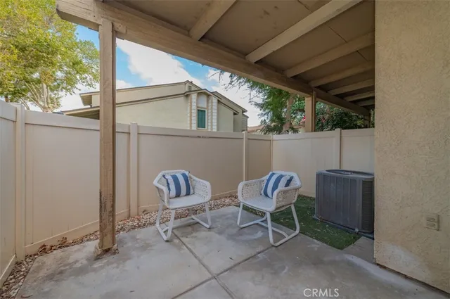 front view of a house