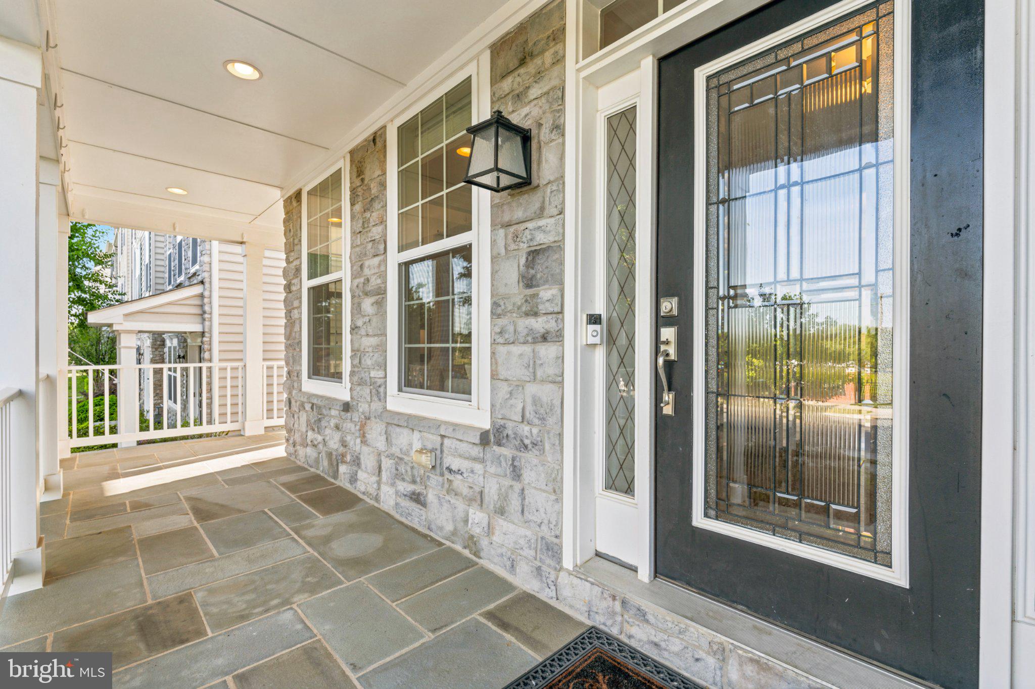 731 Holden Road Frederick, MD 21701 - Photo 3 of 78 Inviting entrance with elegant stonework.