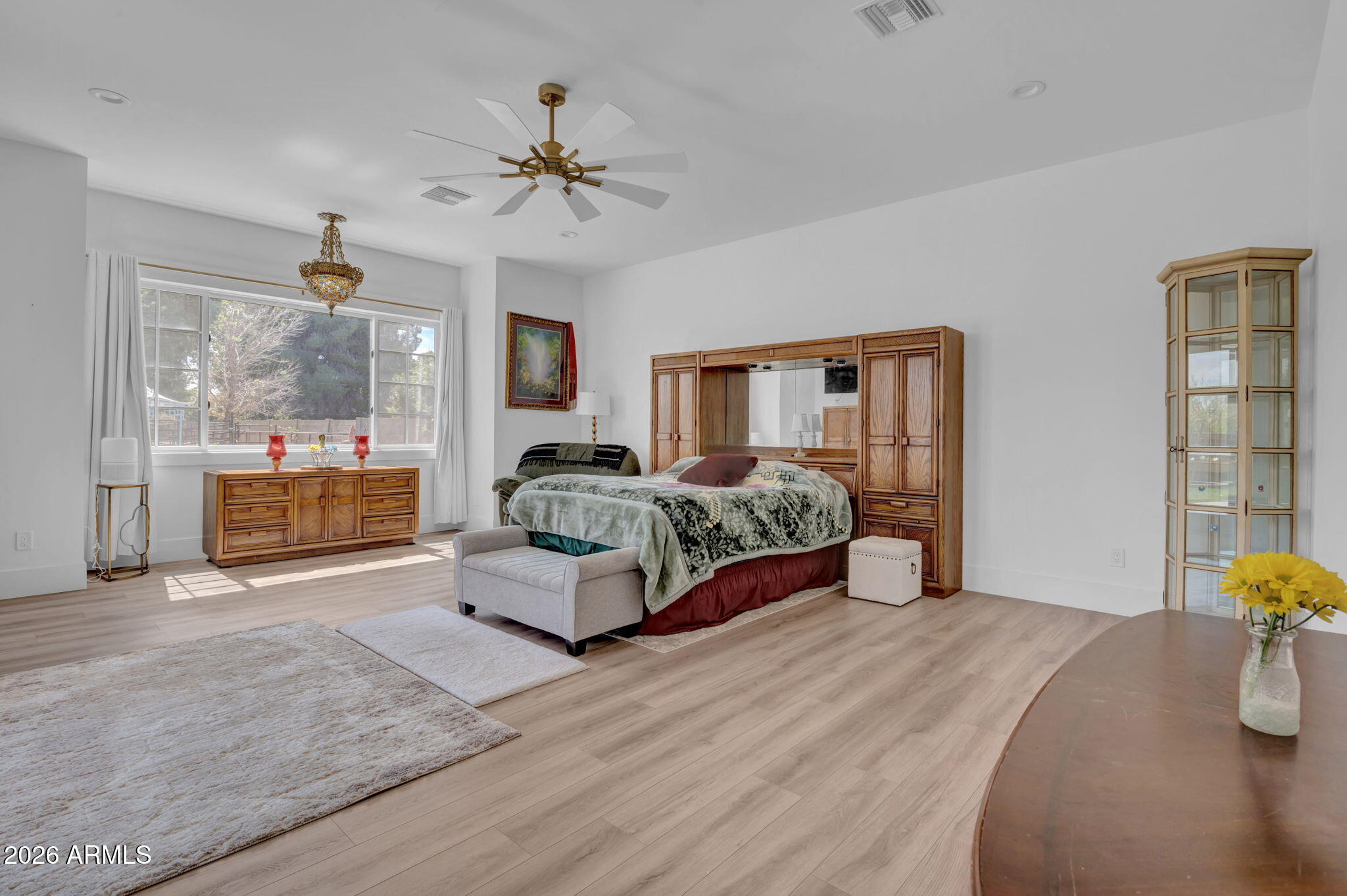 159 East Water Tank Road Gilbert, AZ 85296 - Photo 19 of 45 a bedroom with a bed and window