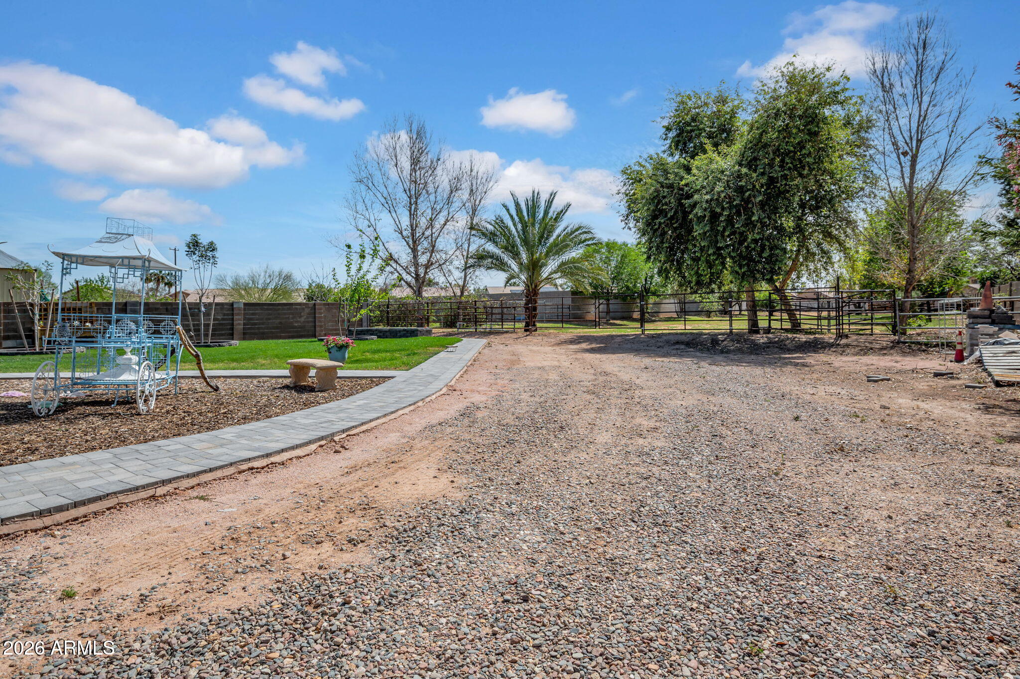 159 East Water Tank Road Gilbert, AZ 85296 - Photo 29 of 45 a view of a park with of swings and slides