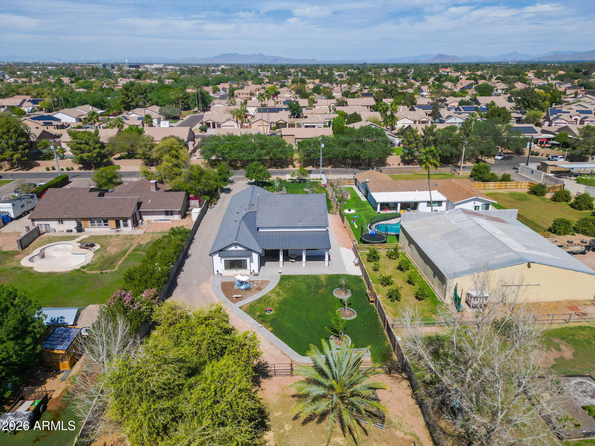 159 East Water Tank Road Gilbert, AZ 85296 - Photo 39 of 45 an aerial view of multiple house