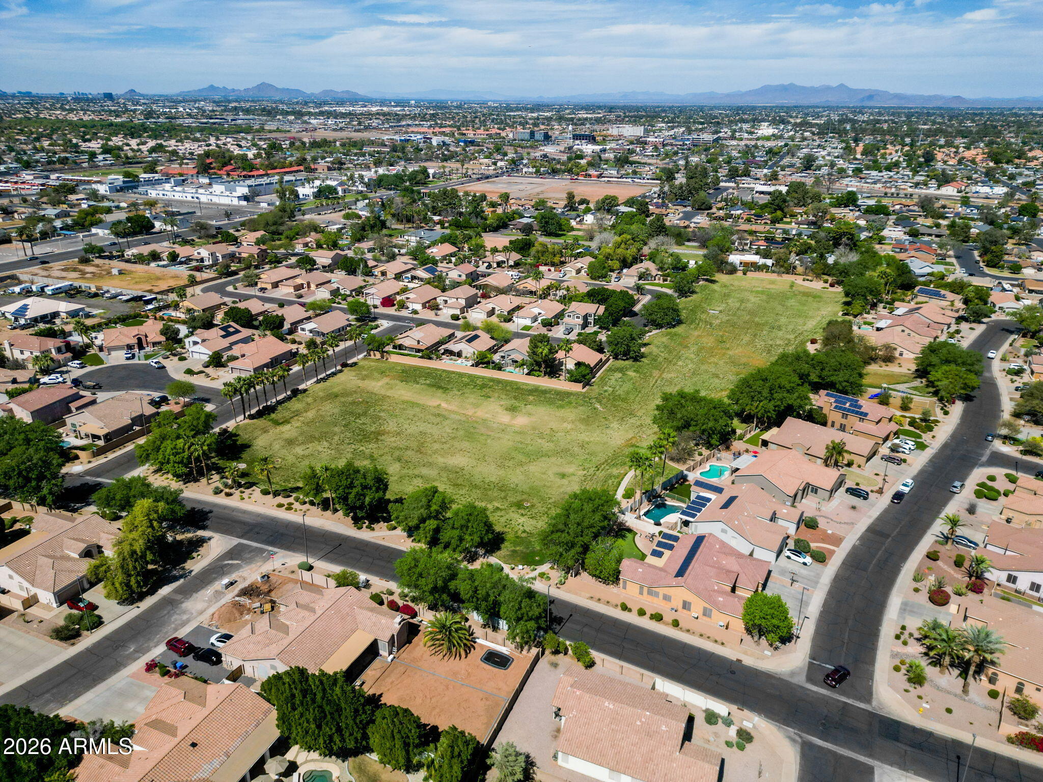159 East Water Tank Road Gilbert, AZ 85296 - Photo 45 of 45 an aerial view of a city