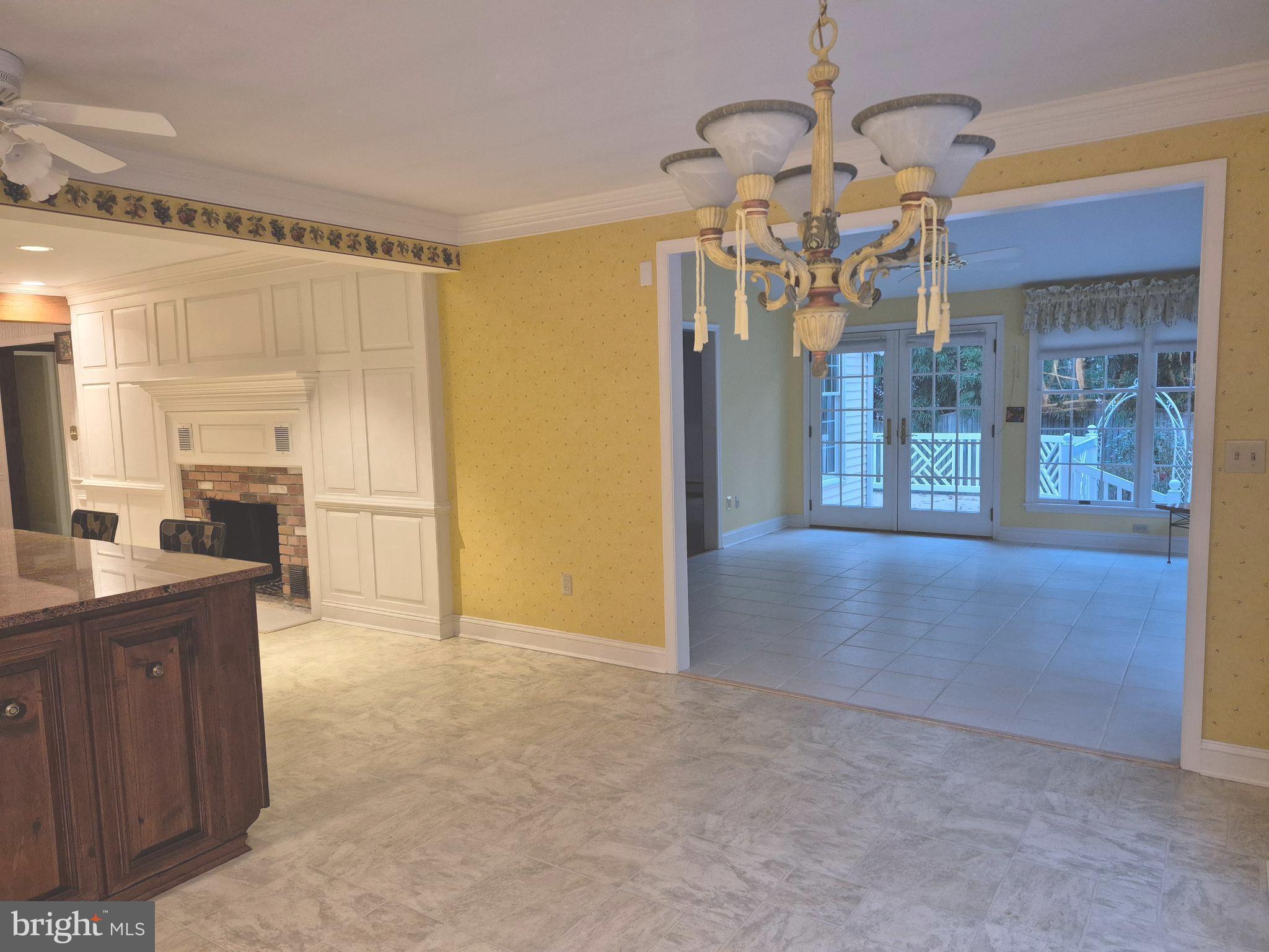 3896 5 Friars Road Salisbury, MD 21804 - Photo 13 of 60 Breakfast area to sunroom/heated tiled flooring