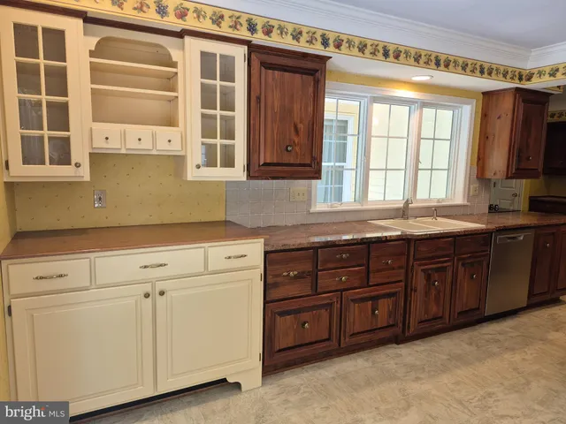 a view of swimming pool from a garden