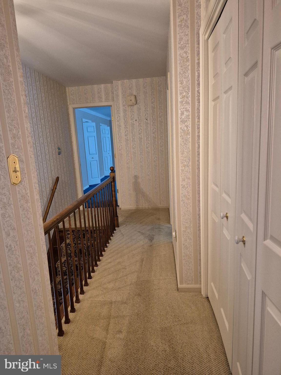 3896 5 Friars Road Salisbury, MD 21804 - Photo 31 of 60 Upstairs Hall with linen closet