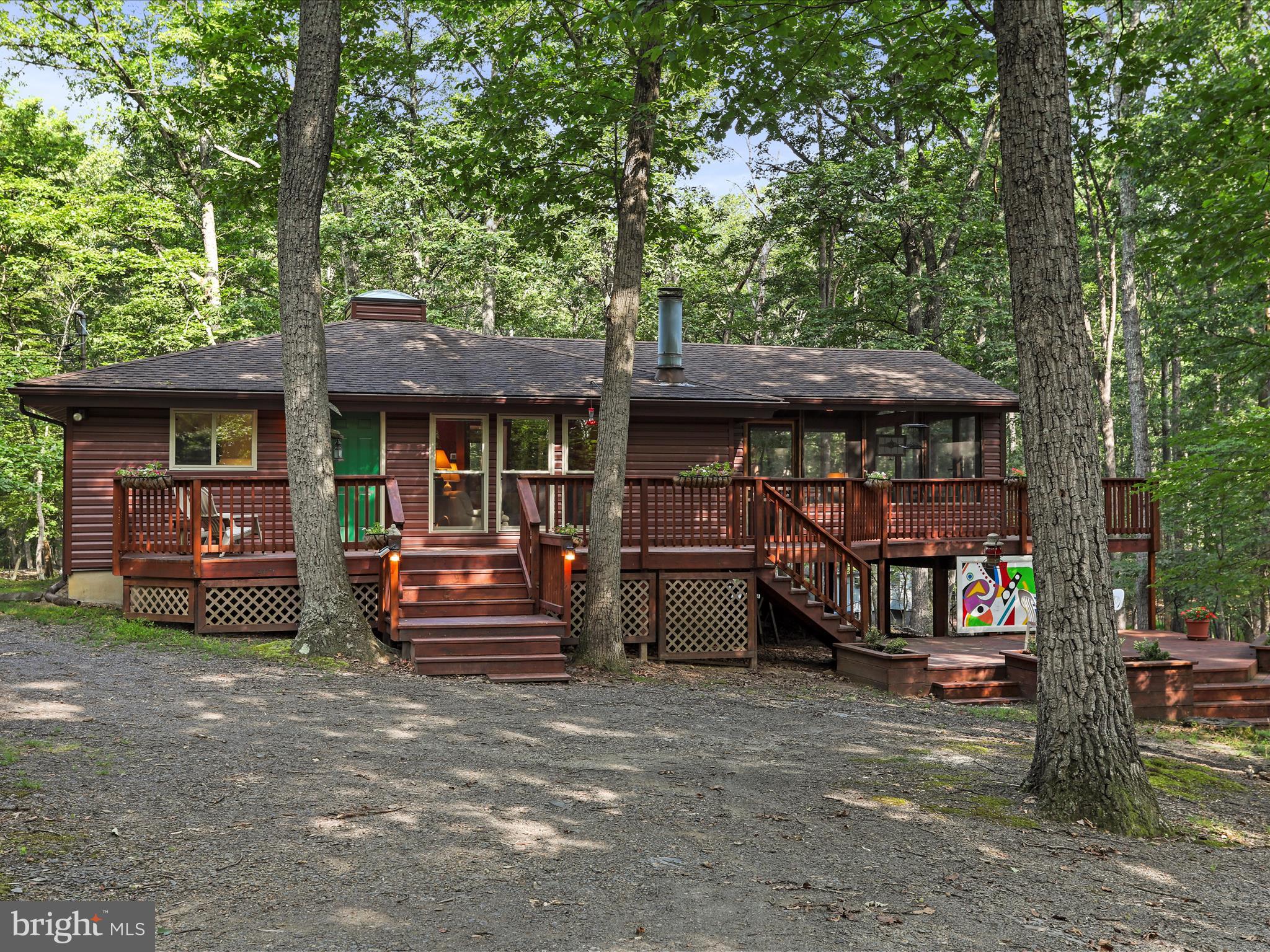 127 Mild Winter Road Hedgesville, WV 25427 - Photo 1 of 60 A Fresh Find in The Woods