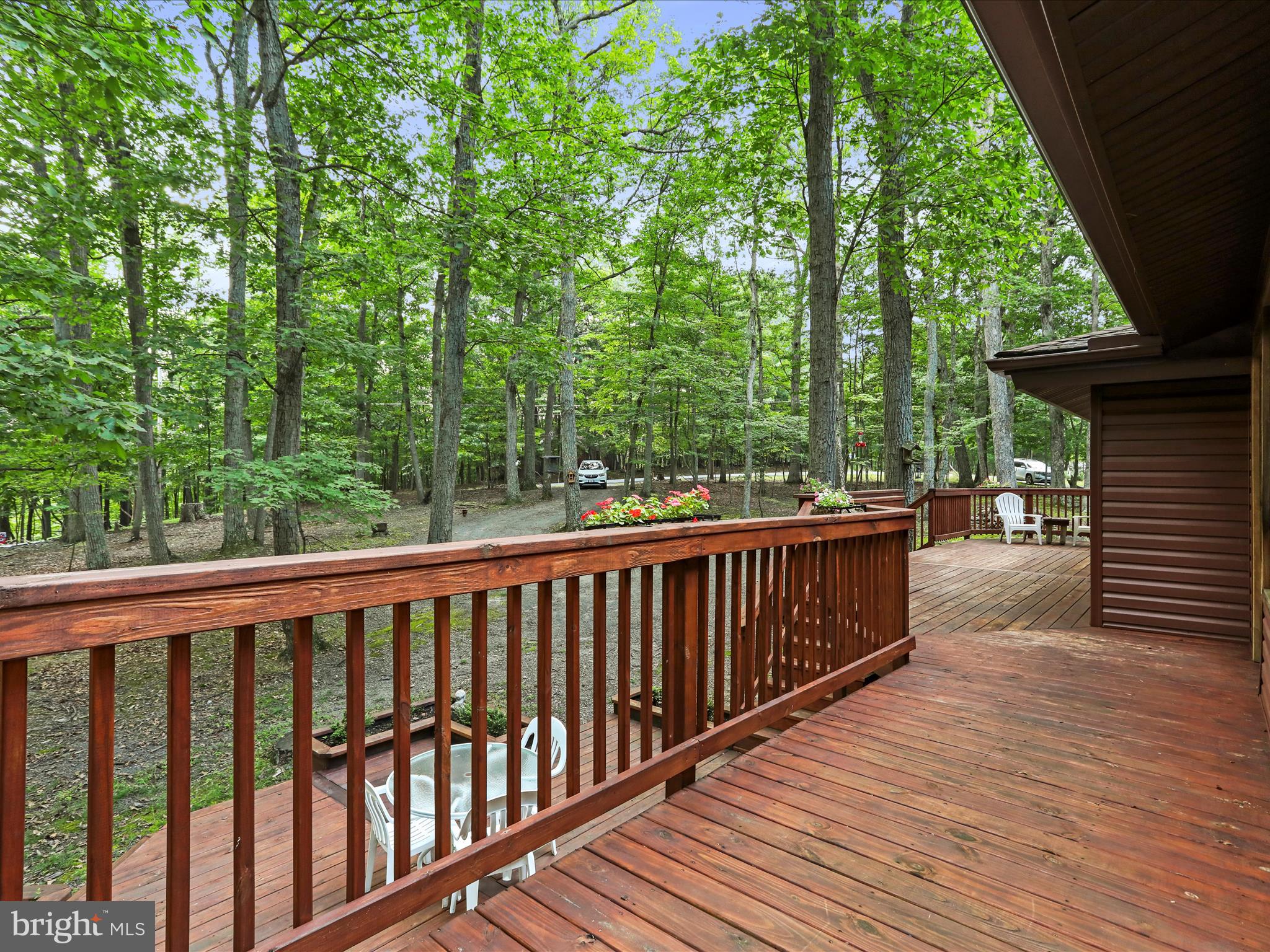 127 Mild Winter Road Hedgesville, WV 25427 - Photo 36 of 60 Forest Views from Every Angle