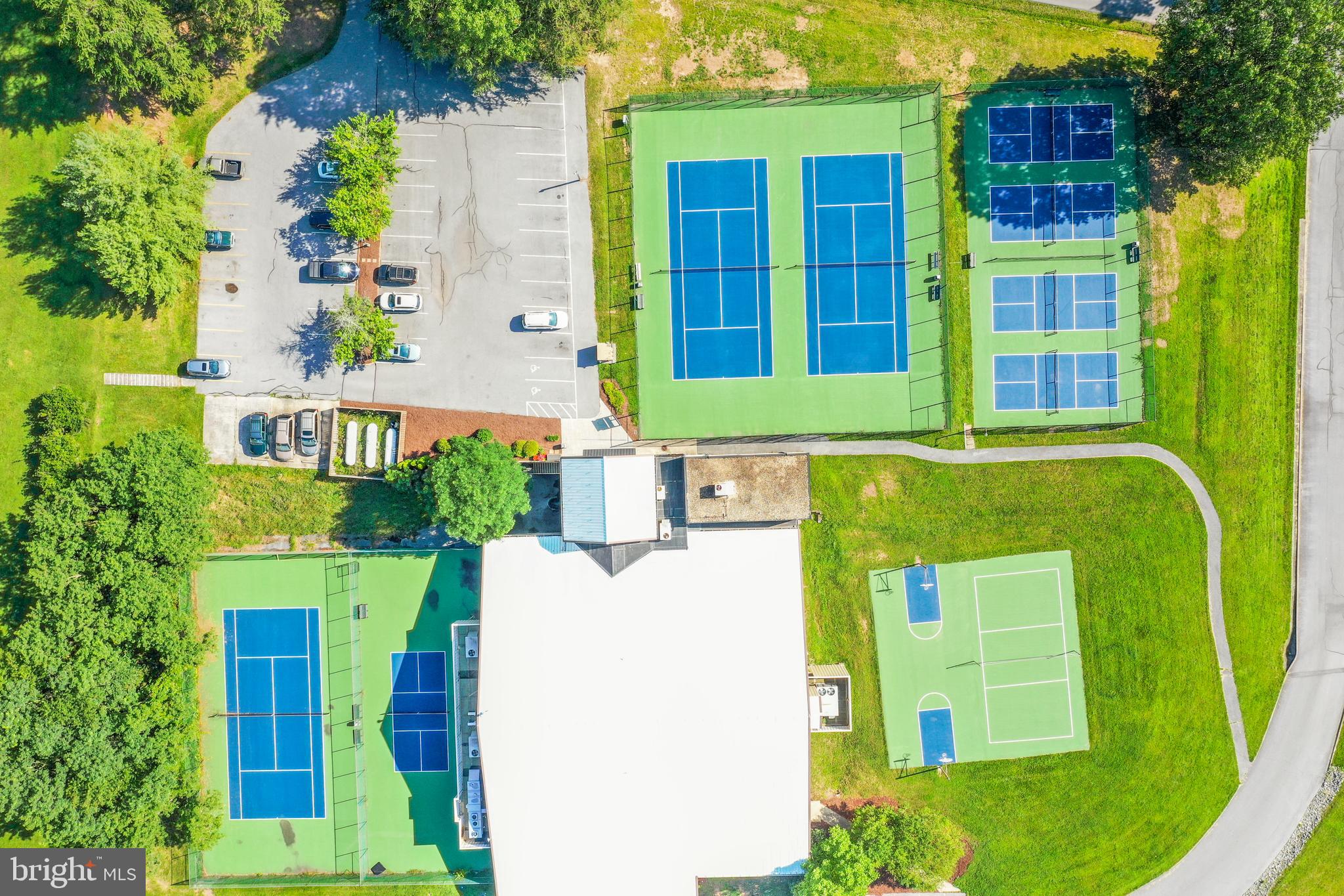127 Mild Winter Road Hedgesville, WV 25427 - Photo 51 of 60 Aerial of sports center.