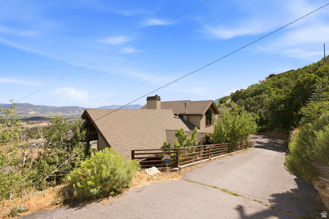 335 Bern Way Midway, UT 84049 - Photo 81 of 88 Terraced hillside residence featuring a multi-level roofline and natural landscaping