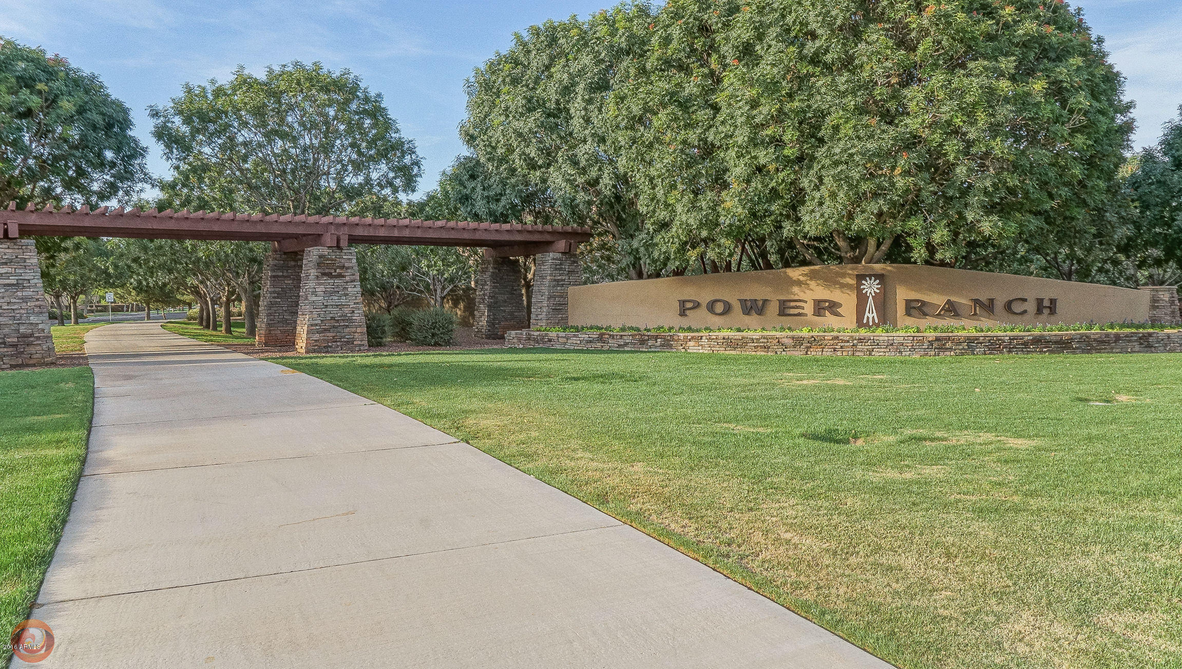 4016 East Ironhorse Road Gilbert, AZ 85297 - Photo 37 of 48 a view of swimming pool with a yard