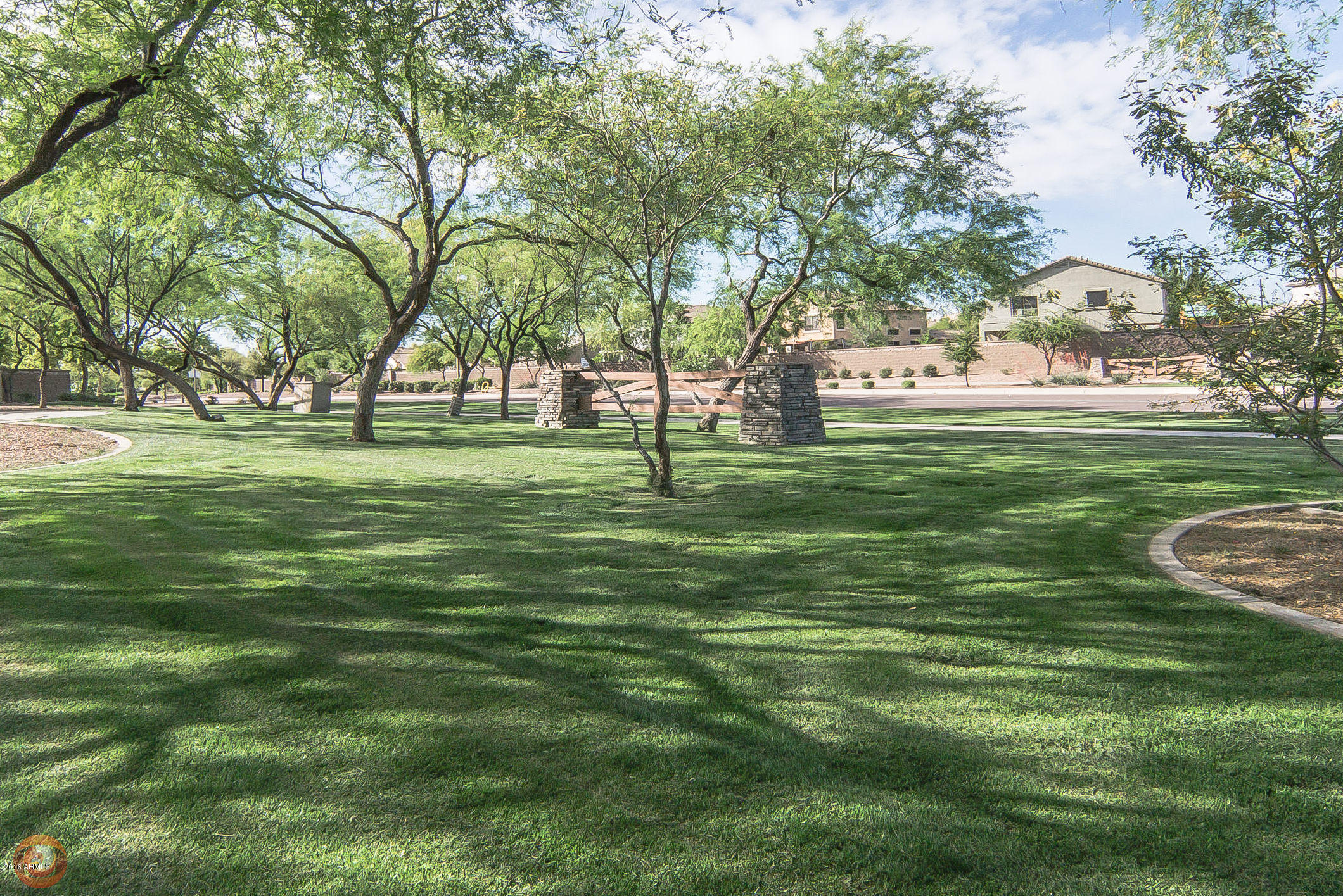 4016 East Ironhorse Road Gilbert, AZ 85297 - Photo 43 of 48 a garden view with a trees