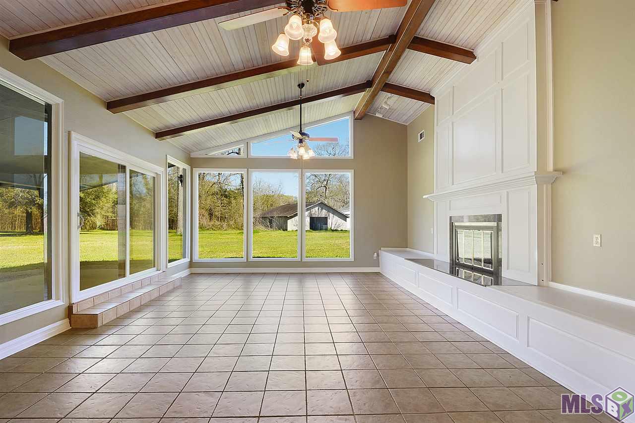 5645 Bayou Paul Road St. Gabriel, LA 70776 - Photo 3 of 16 Scenic views from the living room.