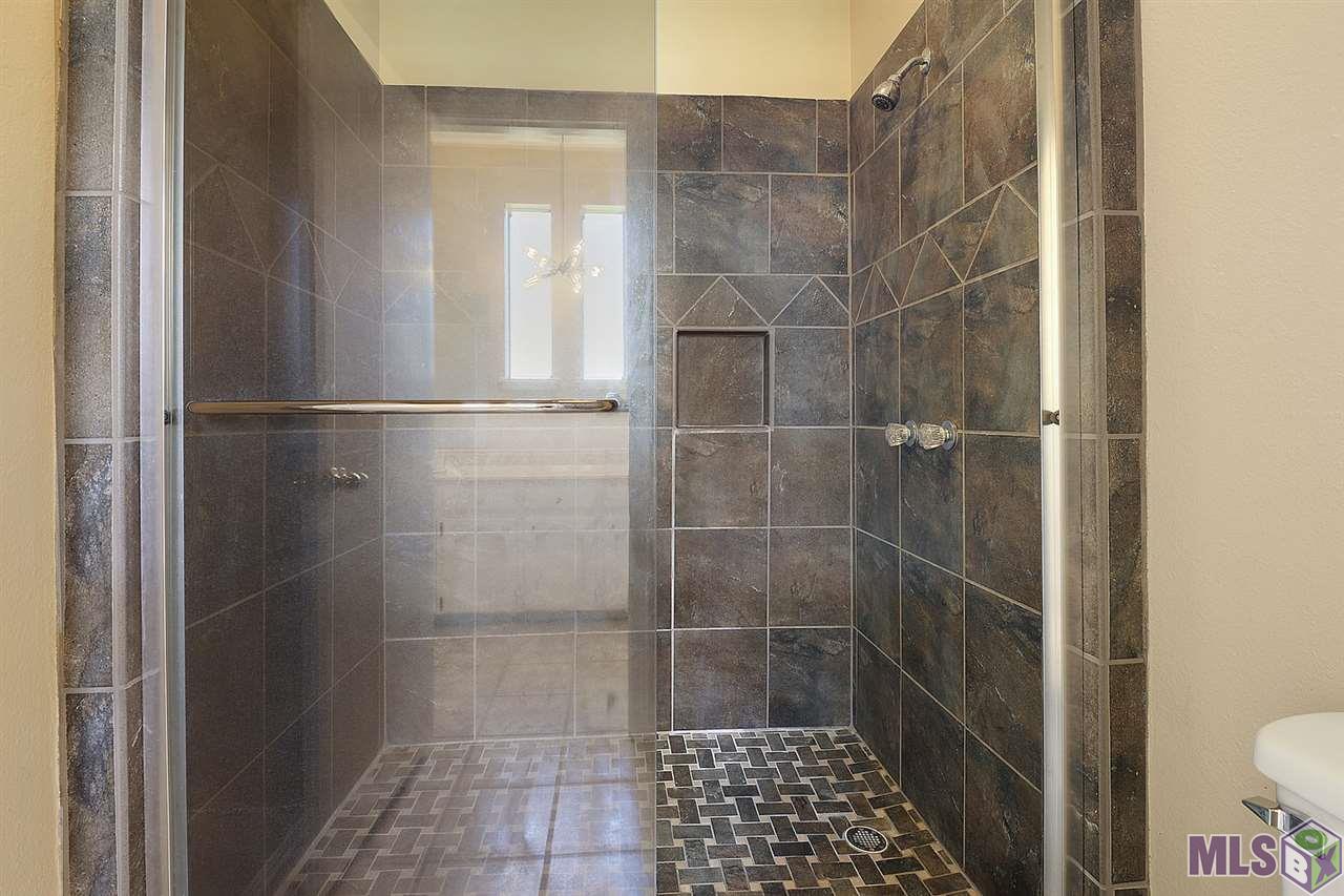 5645 Bayou Paul Road St. Gabriel, LA 70776 - Photo 10 of 16 Custom shower in master bath