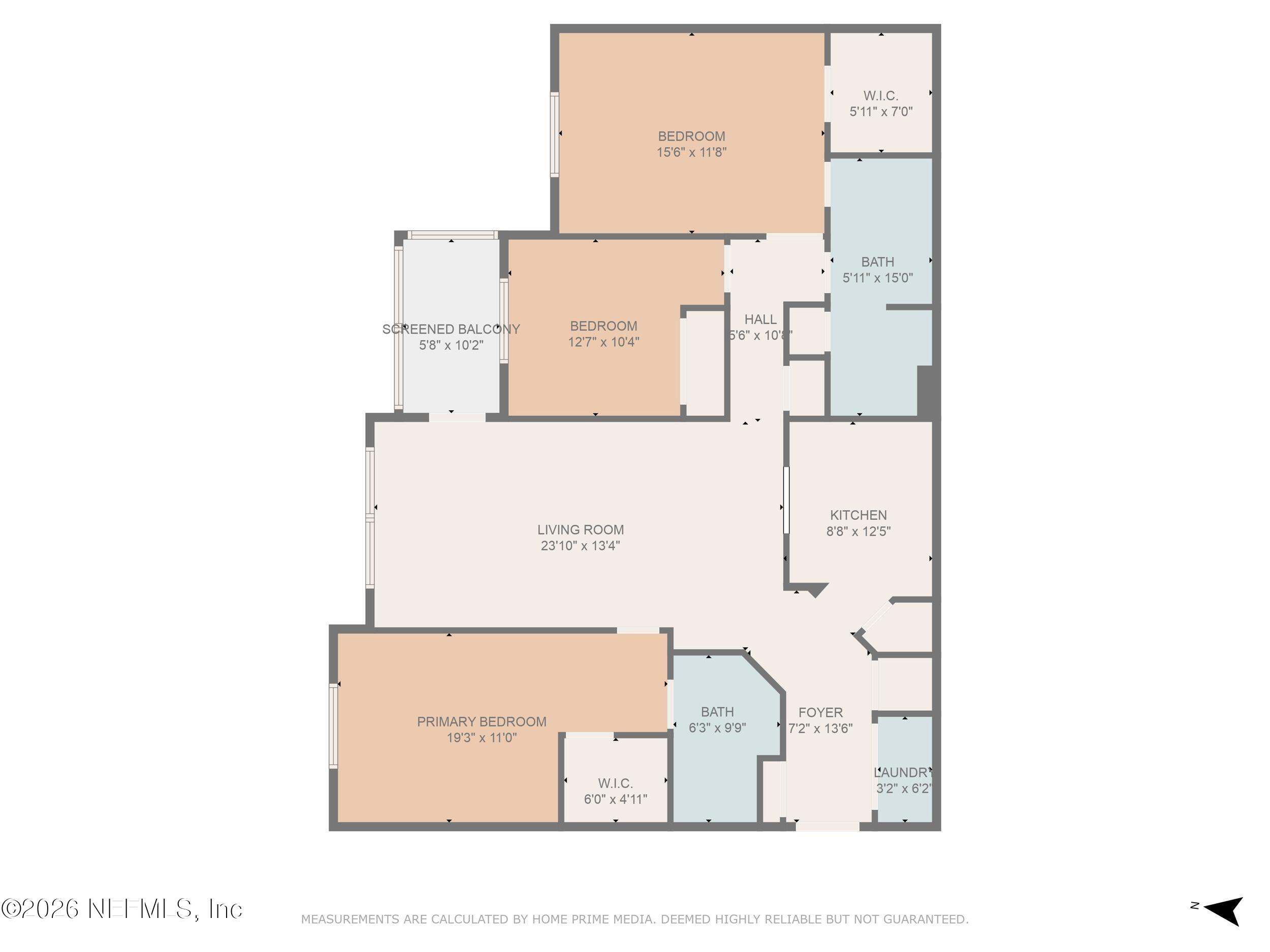 7990 Baymeadows Road East, Unit 410 Jacksonville, FL 32256 - Photo 24 of 24 46_floorplan