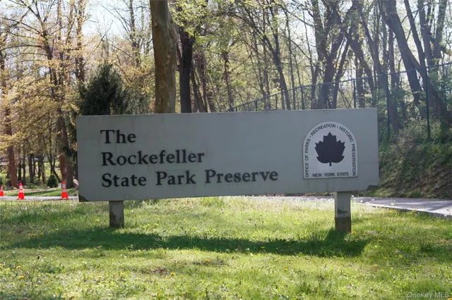 a sign on the side of a building