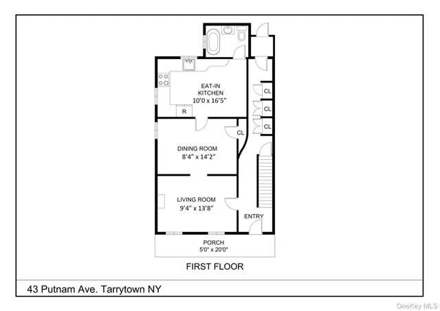 $649,900 | 43 Putnam Avenue, Tarrytown, NY 10591