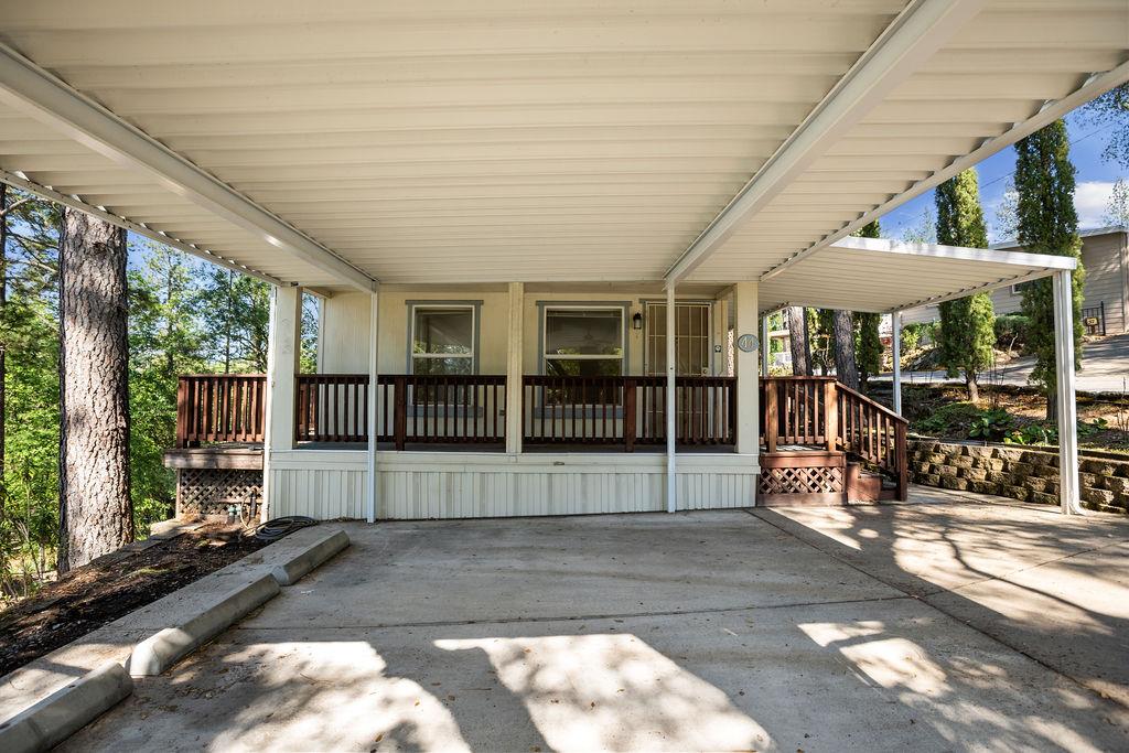 1281 Pleasant Valley Road, Unit 44 Diamond Springs, CA 95619 - Photo 5 of 27 a view of a building with wooden floor