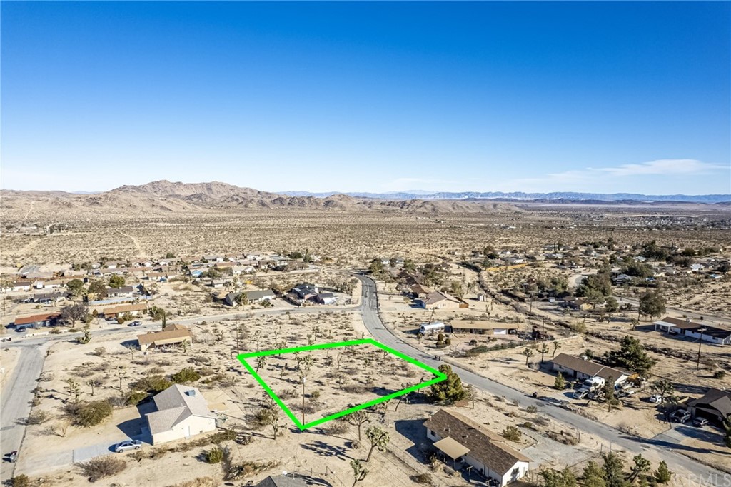 0 Mecca Road Joshua Tree, CA 92252 - Photo 1 of 1 an aerial view of multiple house