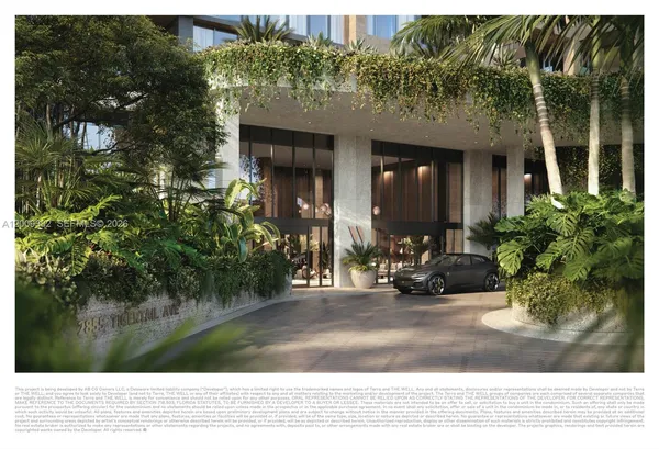$7,541,000 | 2835 Tigertail Avenue, Unit 705UW, Coconut Grove, FL 33133