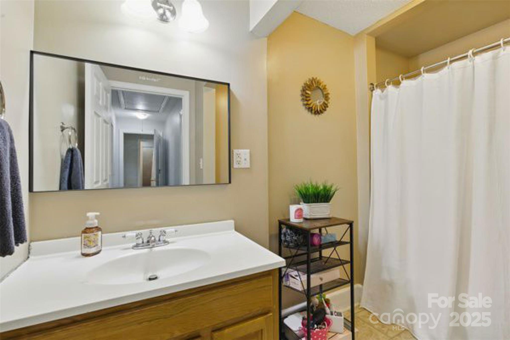 4230 Train Chaser Place Fort Mill, SC 29707 - Photo 13 of 31 a bathroom with a sink vanity and a mirror