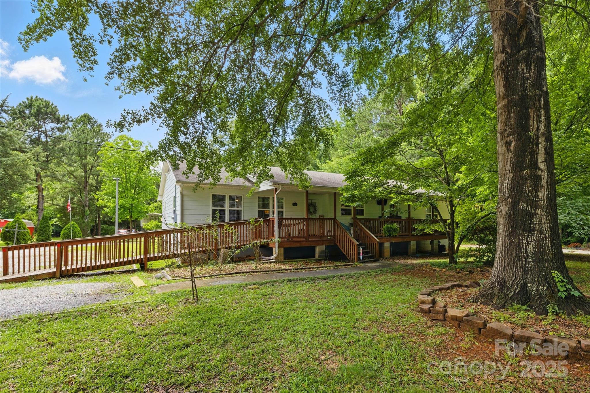 4230 Train Chaser Place Fort Mill, SC 29707 - Photo 23 of 31 a view of a house with backyard and a tree