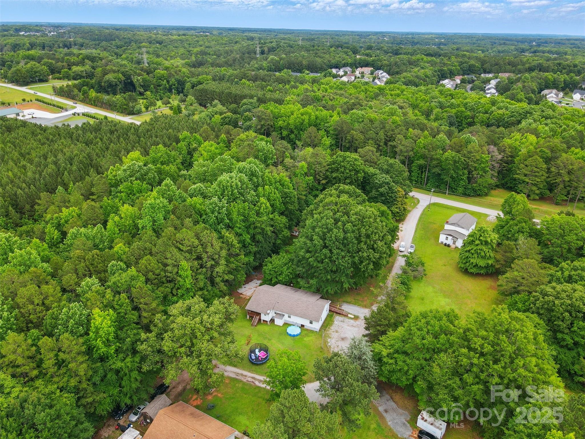 4230 Train Chaser Place Fort Mill, SC 29707 - Photo 28 of 31 a view of a lush green field with lots of trees in the background