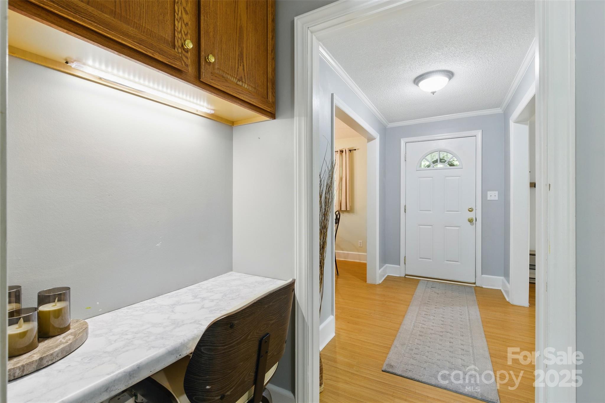 4230 Train Chaser Place Fort Mill, SC 29707 - Photo 6 of 31 a view of a room that has a bed and a table in it