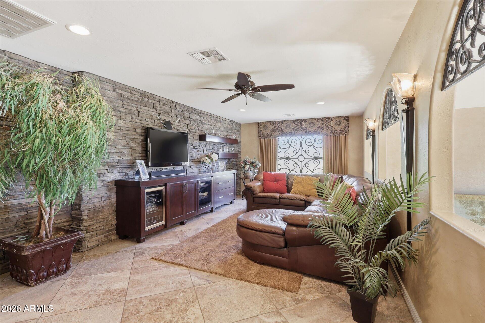 2324 West Zenith Lane Phoenix, AZ 85085 - Photo 34 of 85 Upstairs Entertainment Area